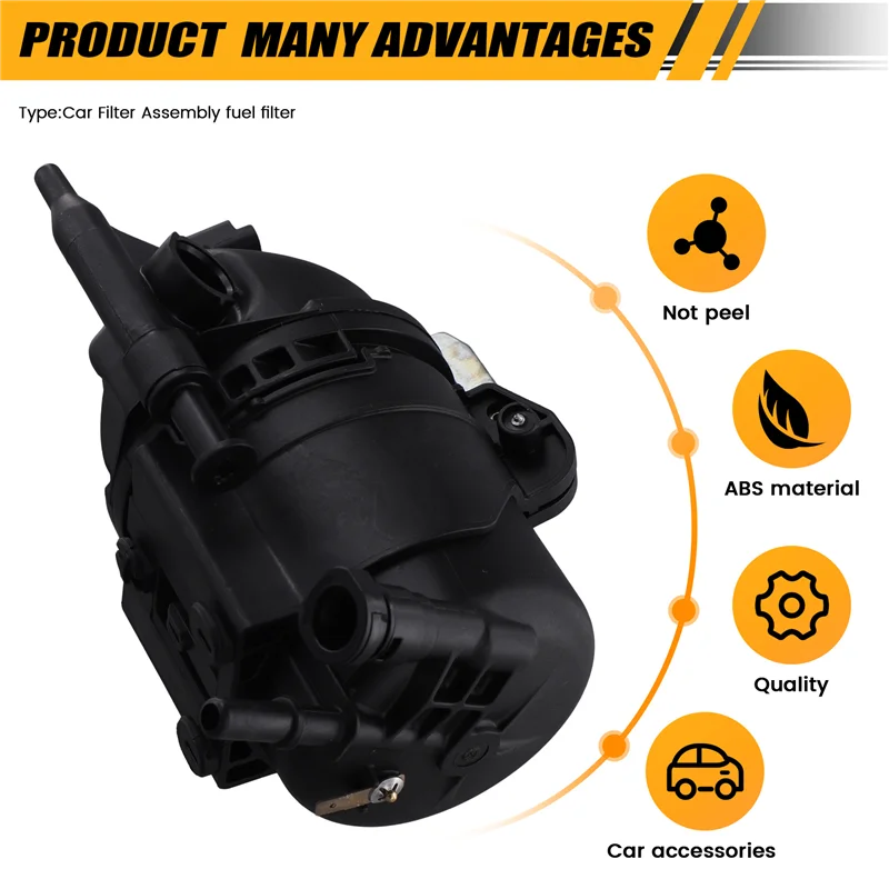 

For Land Rover Jaguar 2.0 Diesel Fuel Filter Assembly LR103234 For Range Rover Sport Discovery 5
