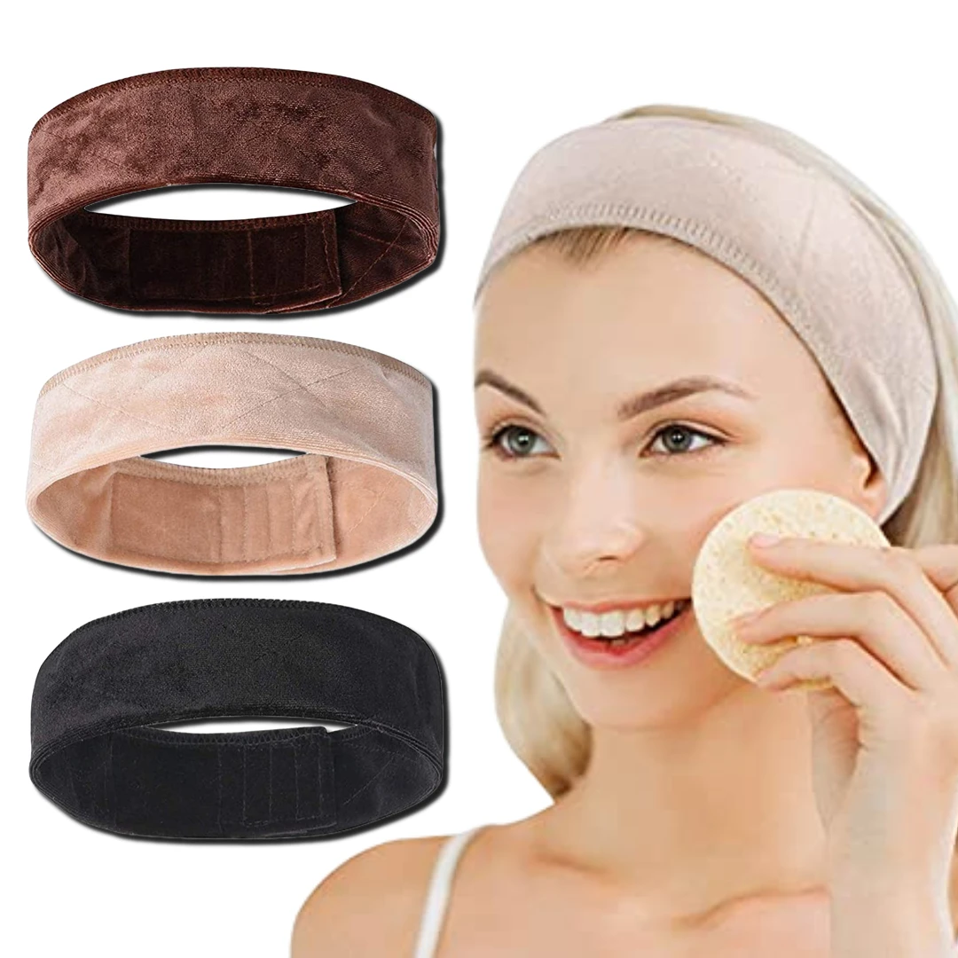 

Velvet Wig Grip Band Non Slip Wig Gripper Headband for Keeping Wigs Adjustable Hair Band For Lace Frontal Brown Beige Black