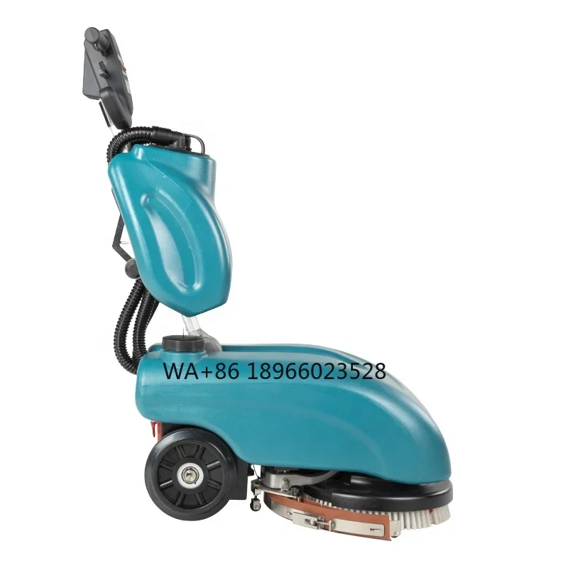 

Y202 scrubber cleaning equipment push-back compact floor scrubber