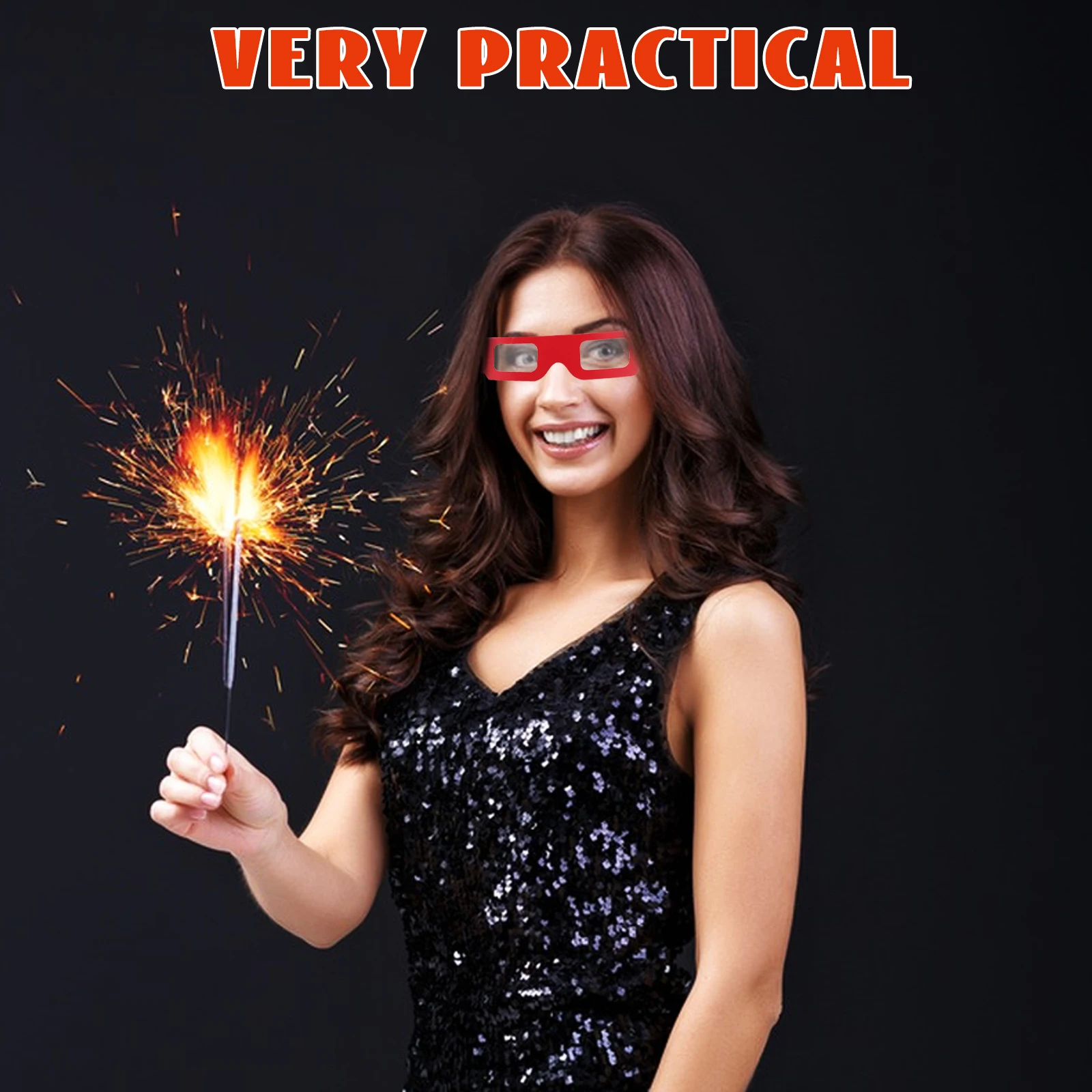 20 Pcs 3D Glasses D… - image