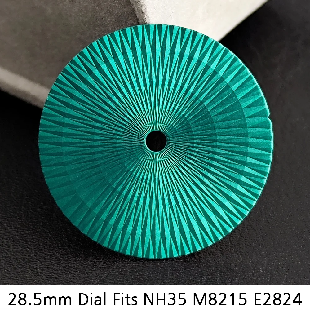 Hochwertiges 28,5-mm-Uhrenzifferblatt passend für NH35 M8215 E2824 Uhrwerke Zubehör NH35 Textur-Uhrenzifferblatt Mechanische Uhrenteile – Detail 7