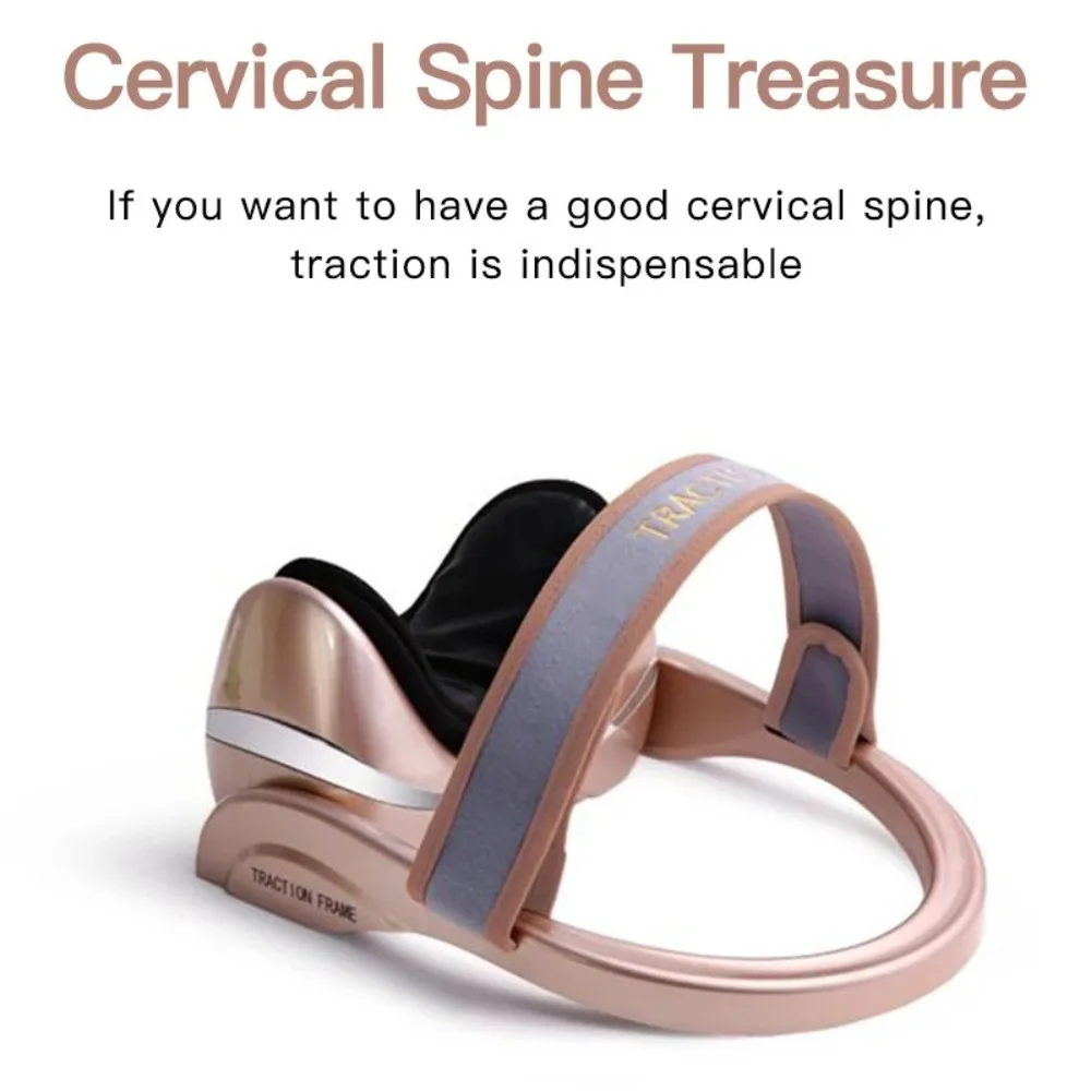 

Расслабляющий воздушный массажер для шеи, ортопедический воздушный компрессионный шейный трактор, подушка для разминания растяжки