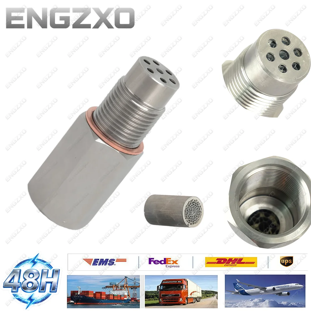 

2PCS Oxygen Sensor Automobile engine parts adapter filter screen extension connector M58 automobile oxygen sensor