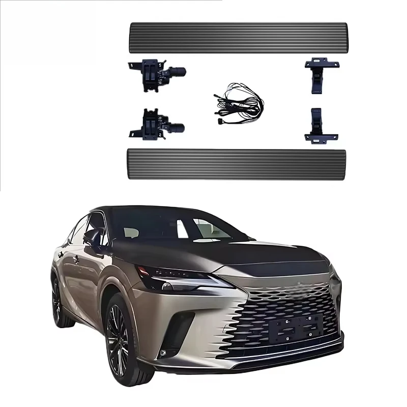 

RX350H 2023 Automatic Side Pedal LIUSH Light Emitting Diode Light Electric Pedal Waterproof Car Smart Pedal