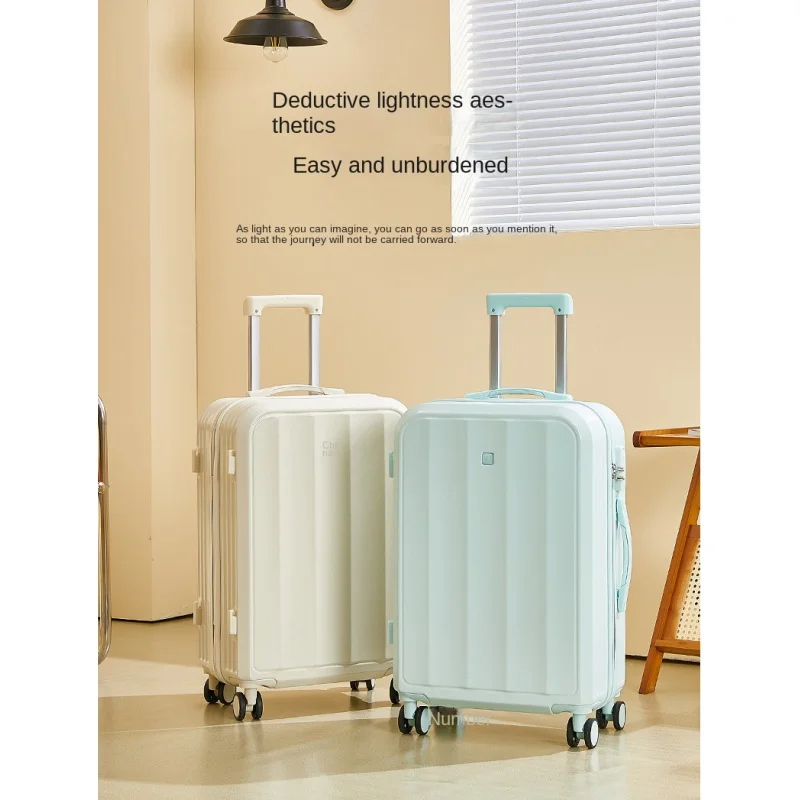 Bagage Nieuwe Pull Bar Box Heren En Dames Anti-Seismische Code Box Boarding Multi-Functionele Travel Trolley Case