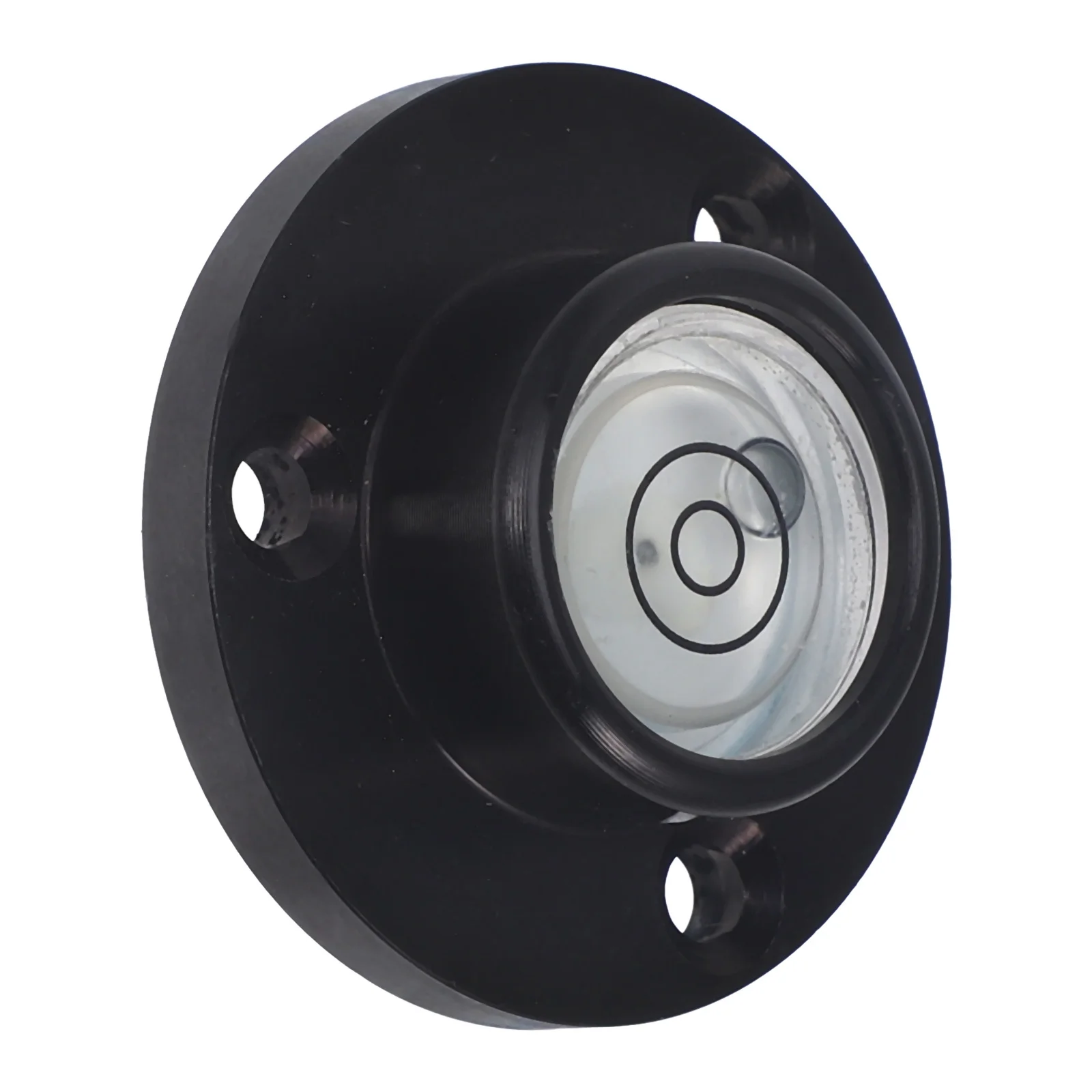 Small Bubble 60Mm Aluminum Circular Level Tool For Golf Putting Leveling Measuring Instrument Portable Mini