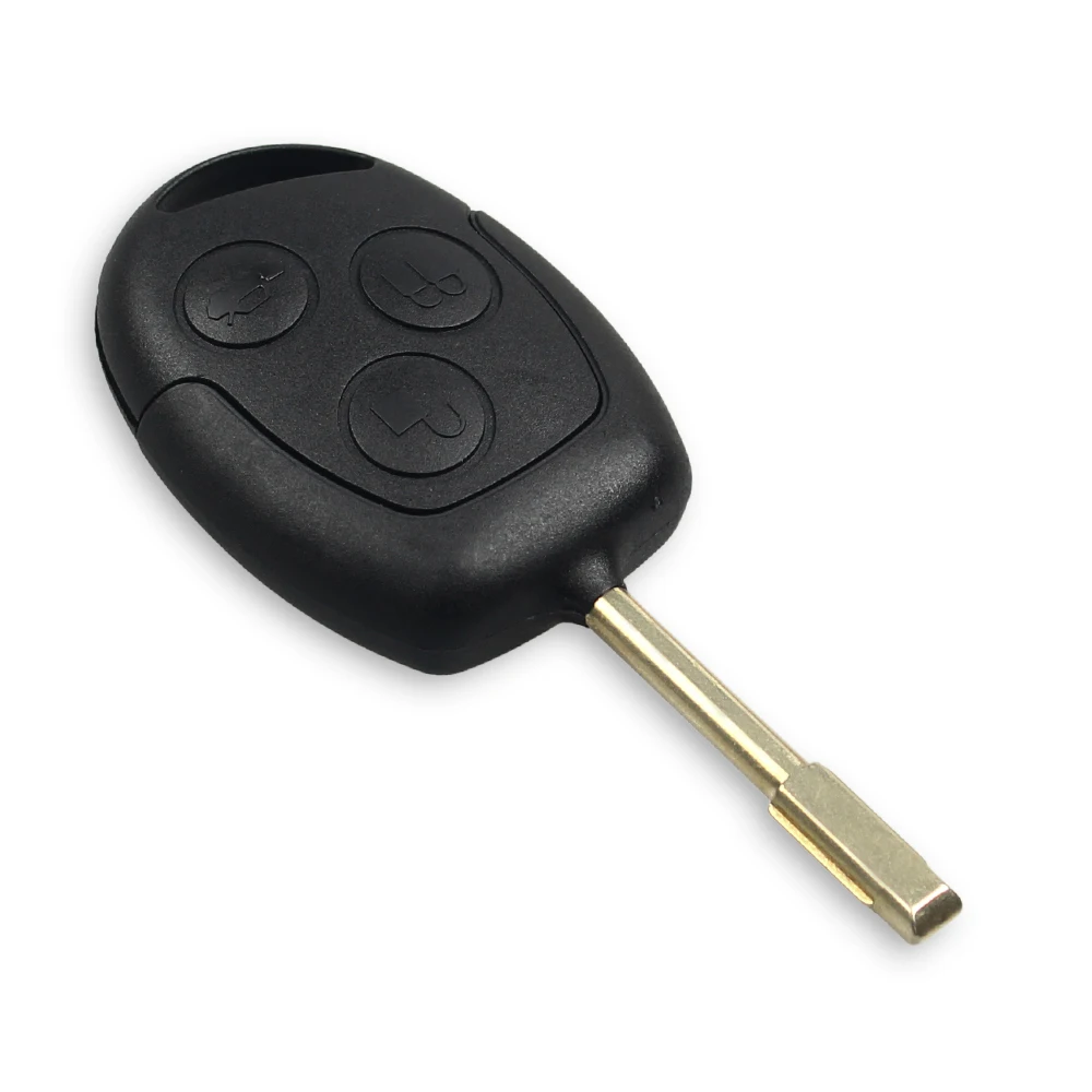 KEYYOU-llave remota de coche, dispositivo con Chip ID63 ID60 de 433MHz, para Ford Focus 2, Fiesta, Mondeo, Fusion, Transit KA, Galaxy mk2, mk5, mk7,