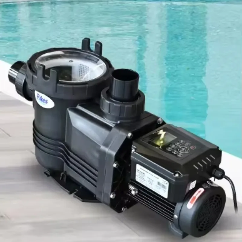 Pikes Intelligent Variable Frequency Water Pump Low Noise Speed Regulation For Pool Use