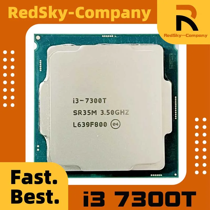 Core i3 7300T 3.5GHz 2-Cores LGA 1151 processor