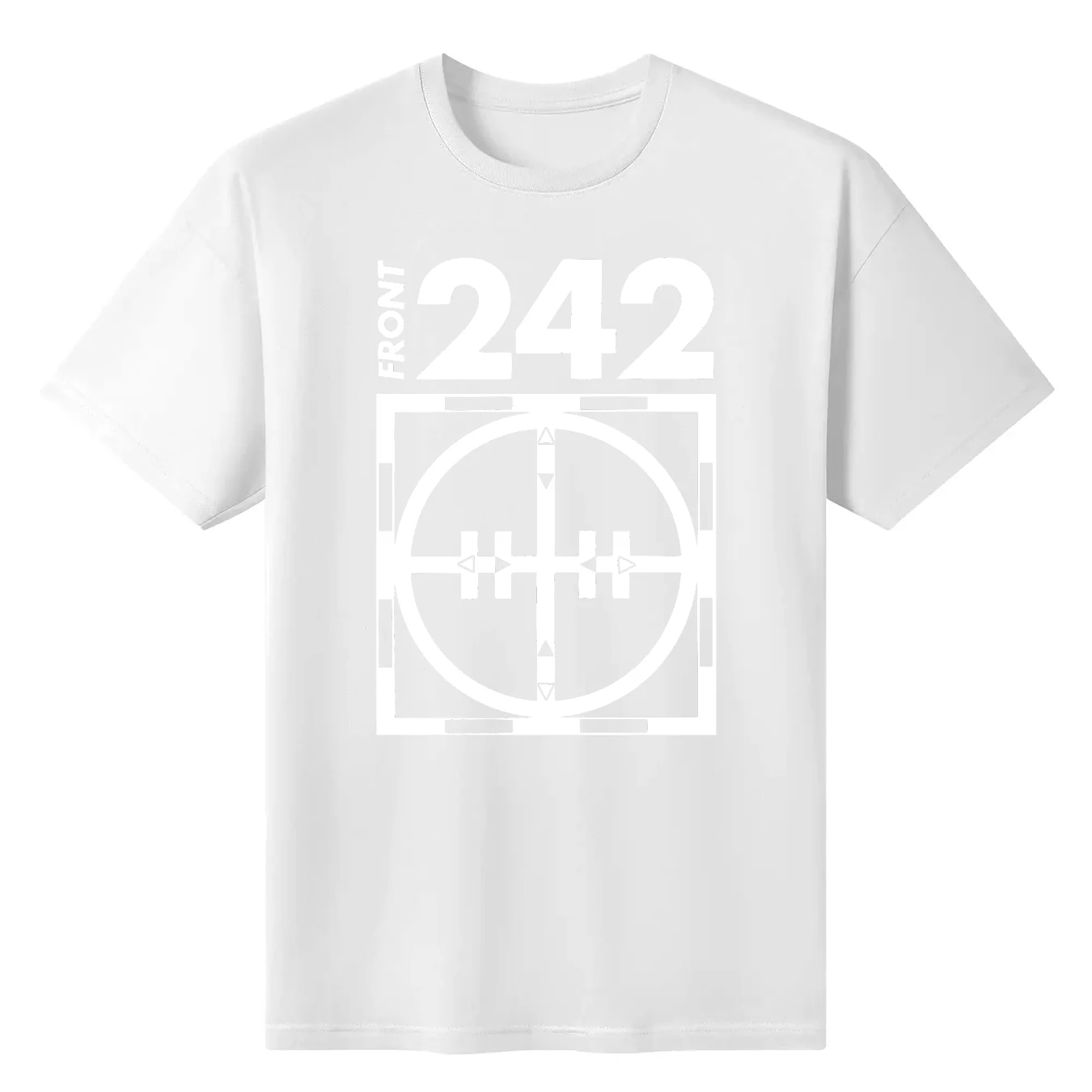 

New Front 242 Tyronny For You Mens Cosuol Tops Cotton T Shirt