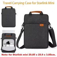 Bolsa de almacenamiento para Starlink Mini Estuche de transporte de viaje bolso impermeable bolso de hombro bolso cruzado para Star Link Mini accesorio