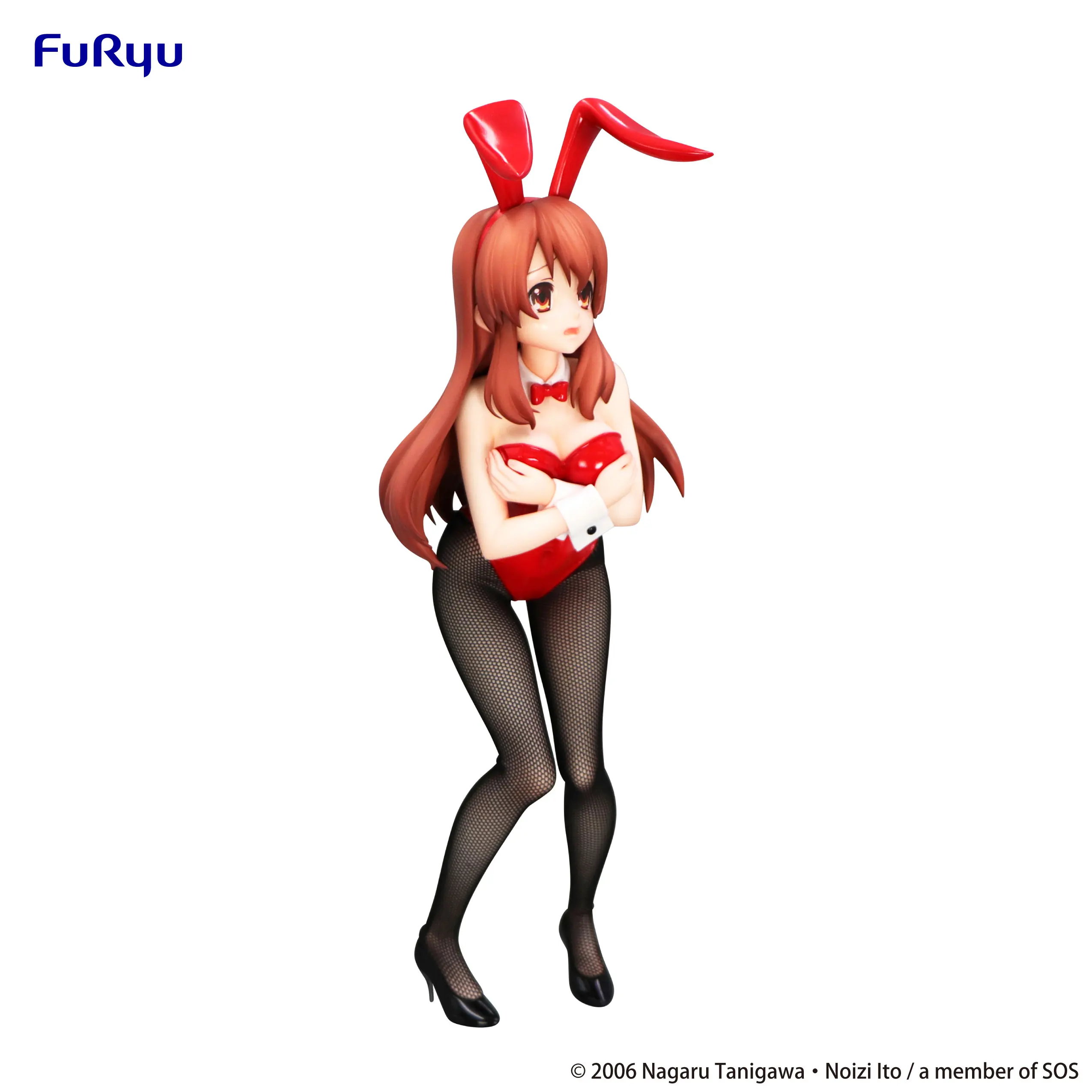 FuRyu The Melancholy of Haruhi Suzumiya  Anime Mikuru Asahina Bicute Bunnies Figure Action Figures Model Figurine Collection