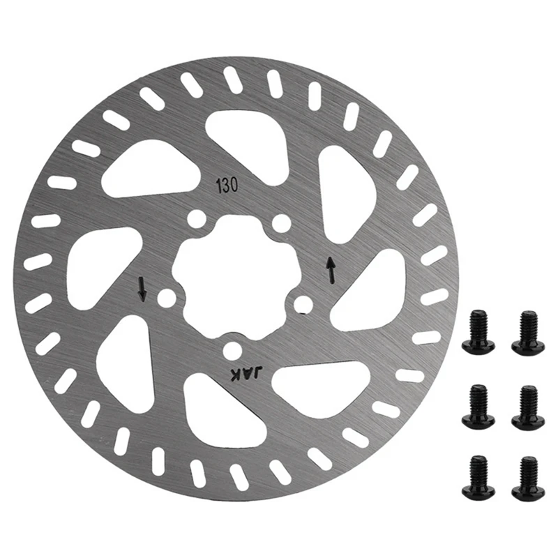 130Mm Brake Disc For Xiaomi 4 Pro Electric Scooter Rotor Pad Brake Discs Replacement Parts