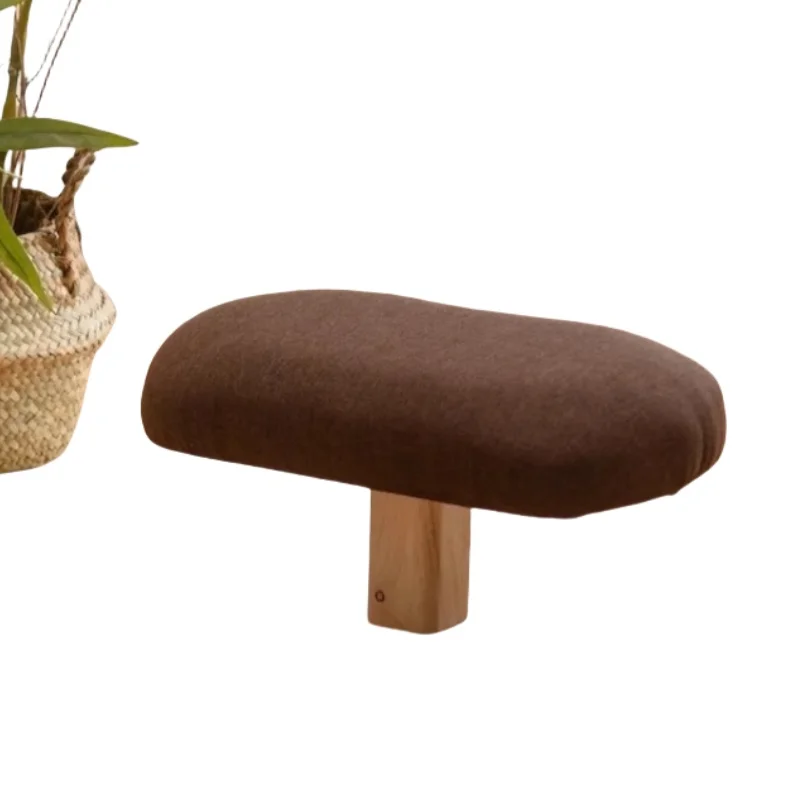 Stable Kneeling Stool Portable For Yoga Prayer and Seiza Practice Meditation Bench With Extra Thick Cushion Comfortable