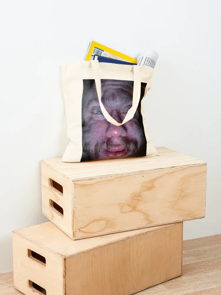 Sam Hyde Face Tote Bag