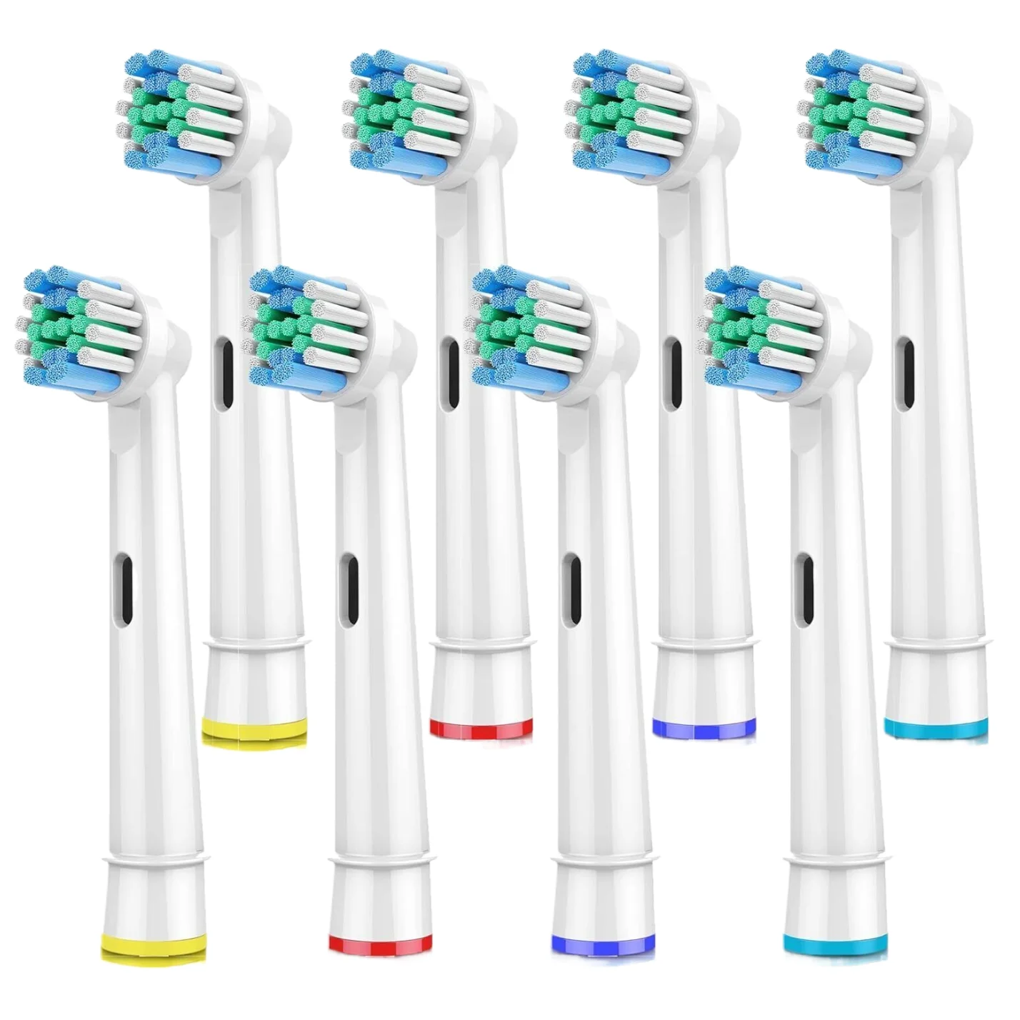 Replacement Toothbrush Heads Compatible with Oral-B Braun Professional Electric Toothbrush Standard Daily Clean Brush Heads