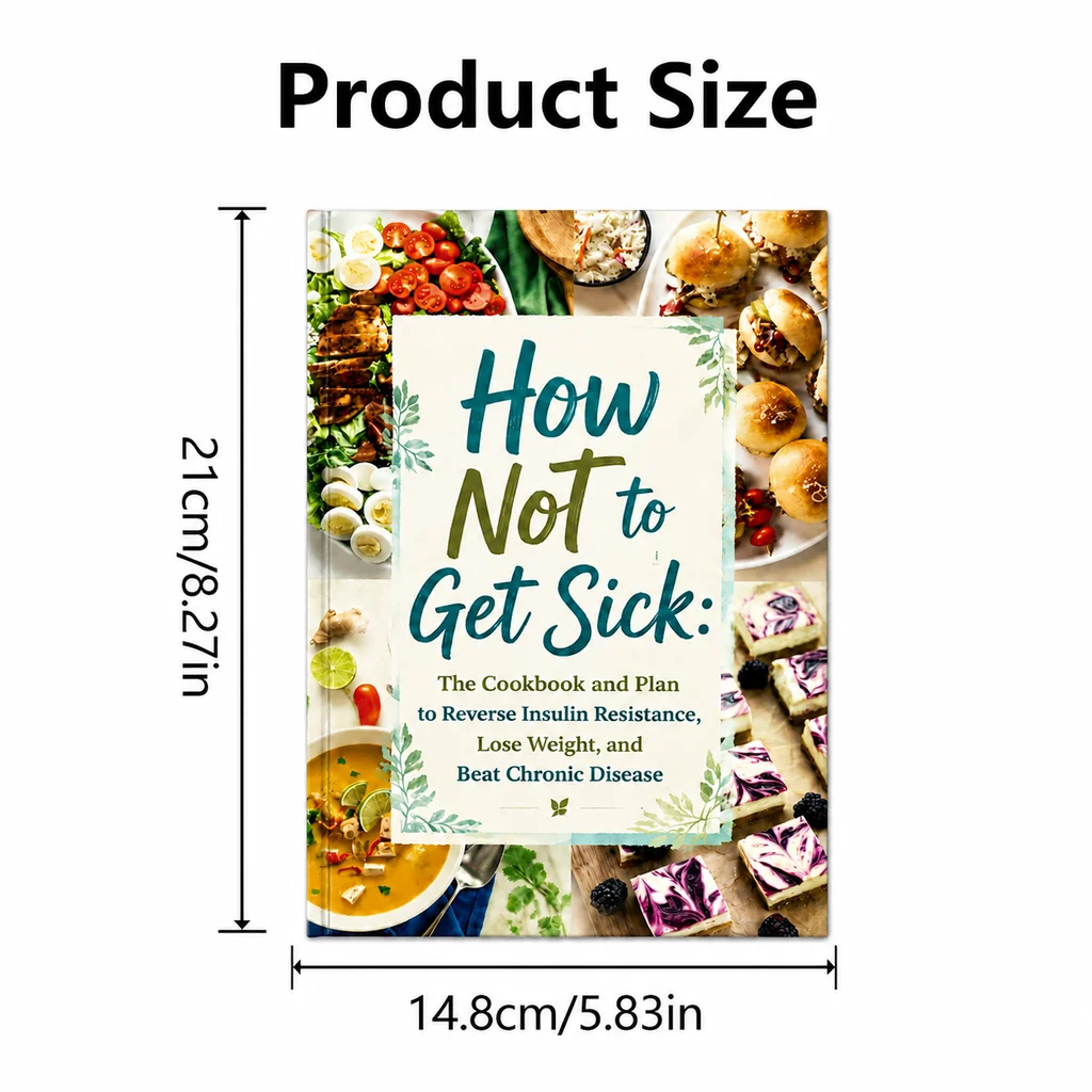 How Not to Get Sick: The Cookbook and Plan to Reverse Insulin Resistance, Lose Weight, and Beat Chronic Disease