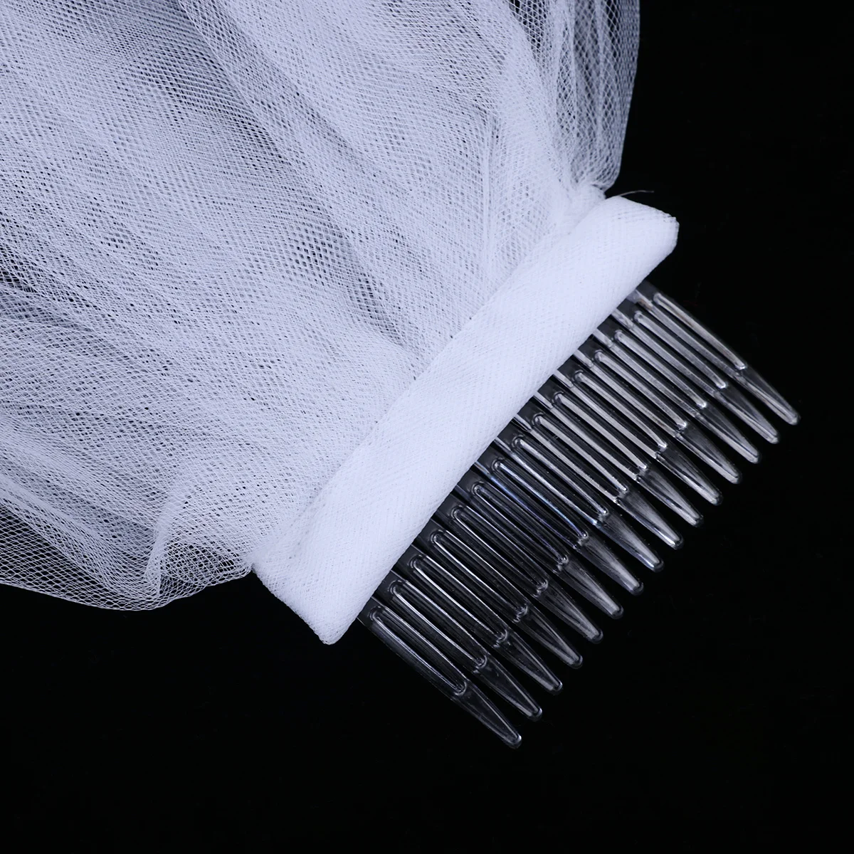 كريستال مطرز قصير الزفاف مع الدانتيل تقليم خوذة الزفاف للعروس حجاب الزفاف قصيرة الحجاب الزفاف للعروس