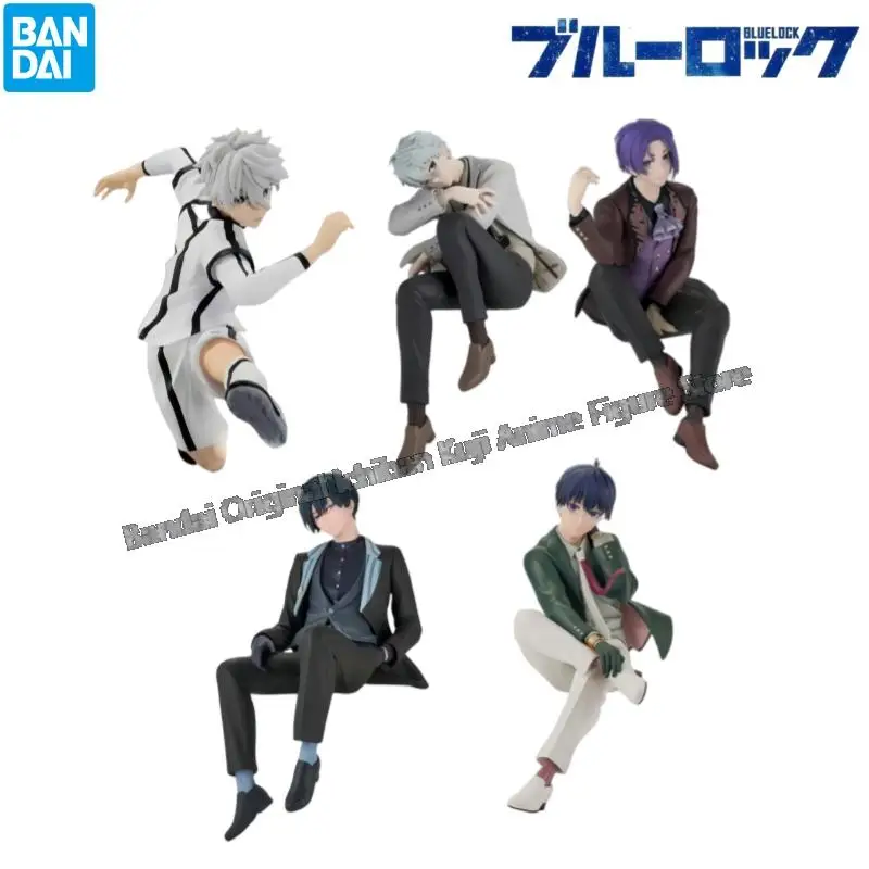 Bandai In Stock Original Box Garagekit Model Blue Lock Nagi Seishiro Mikage Reo Rin Itoshi Anime Characters Collectible Original