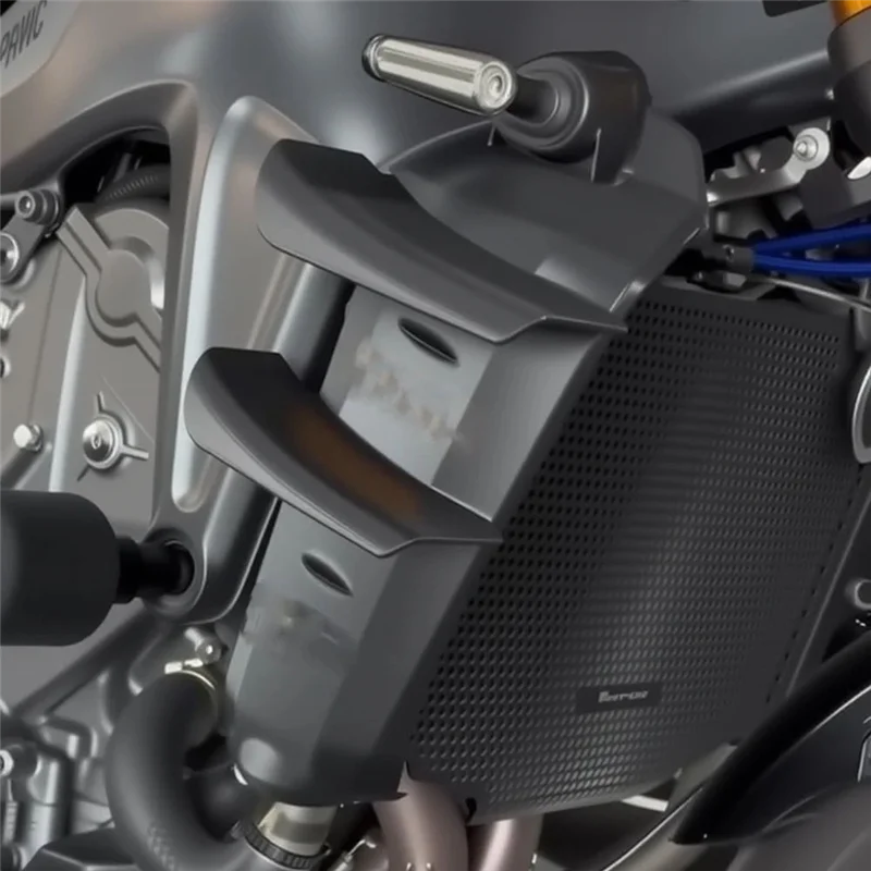 

Передний спойлер мотоцикла, нижний спойлер, боковое крыло, боковой спойлер для MT-09 MT09 SP 2021-2023, аксессуары