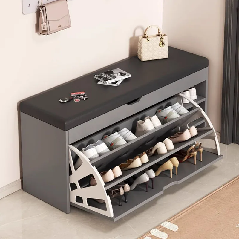 

Bench Space Saving Shoe Stand Abinet Designer Wallet Dorm Free Shipping Shoe Shelf Corridor Narrow Gabinete House Furniture