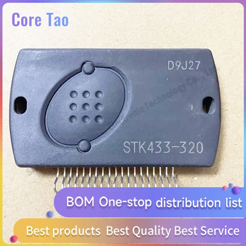 

1PCS/LOT STK433-320 STK433 433-320 Audio module IC