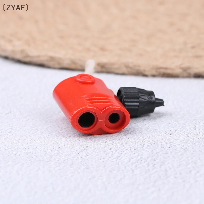 ómZYAF zas Fahrrad Fahrrad Reifen Schlauch Ersatz Doppelkopf Luftpumpe Adapterventil