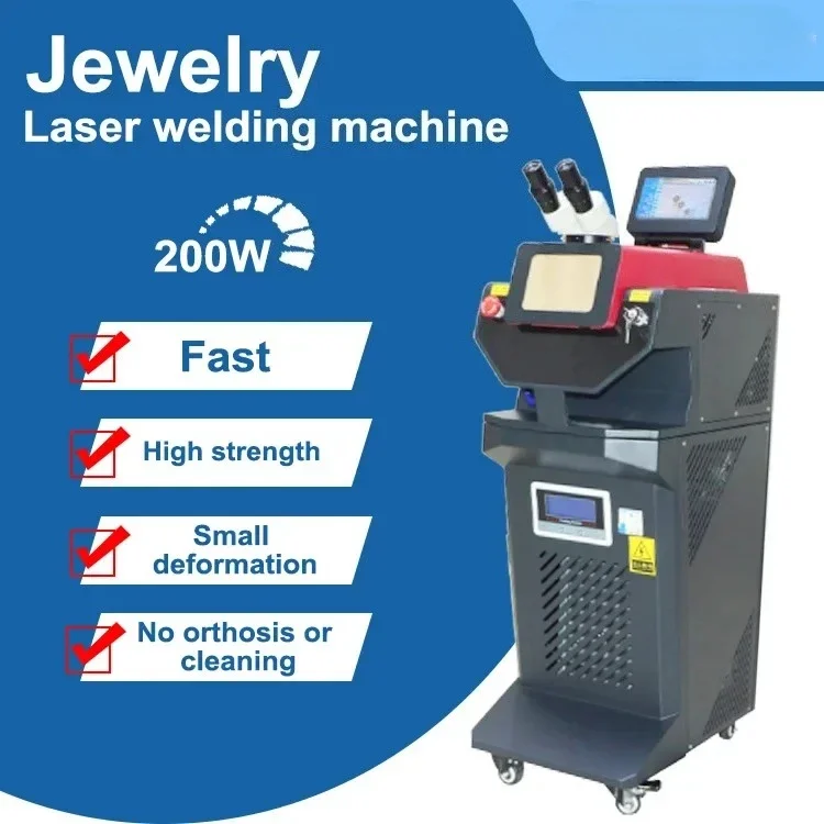 Hot Sale Gold Repair Mini Yag Welder Metal Portable Spot Jewelry  Welding Machine