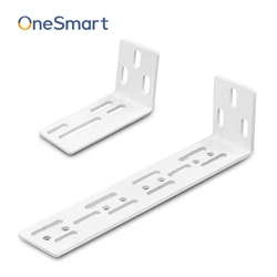 OneSmart Wall Mount Bracket Single Double Layer Smart Automatic Electric Curtain Rail Track Rod Side Mount Code Bracket