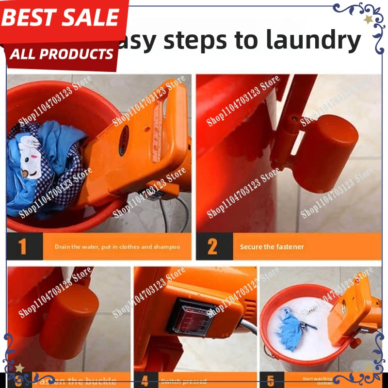Low price high quality mini washing machine fully automatic portable small tools