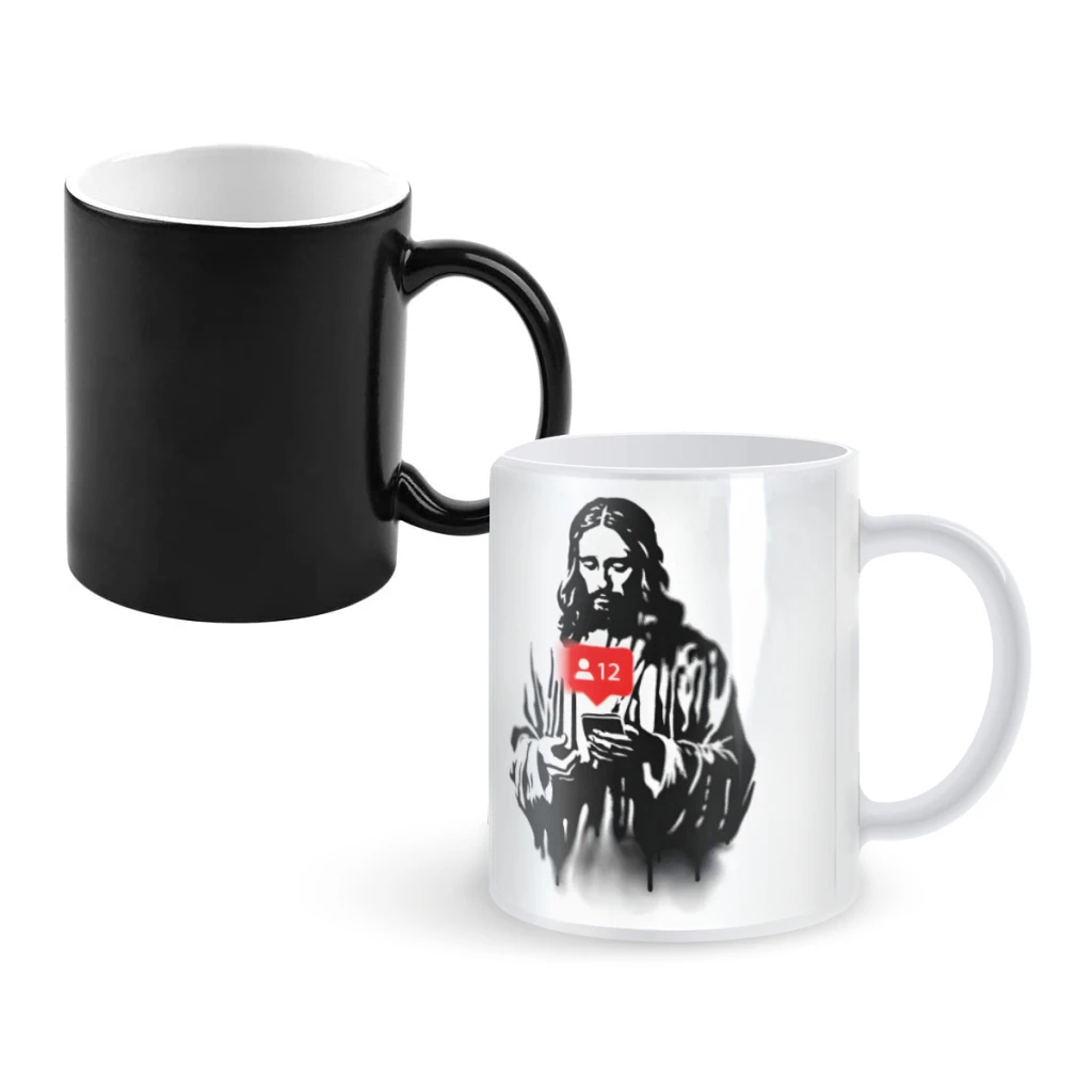 

12 FollowersCoffee Mugs And Mug Creative Color Change Tea Cup Ceramic Milk Cups Novelty Gifts