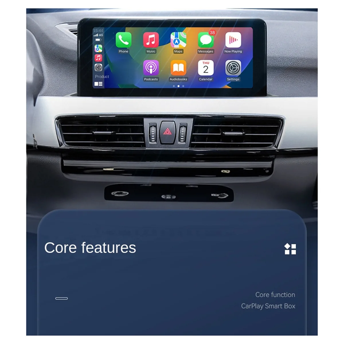 Draadloze Carplay Android Adapter 2 In 1 Draadloze Adapter Auto Adapter Omzetten Android Auto Auto Naar Draadloze Doos