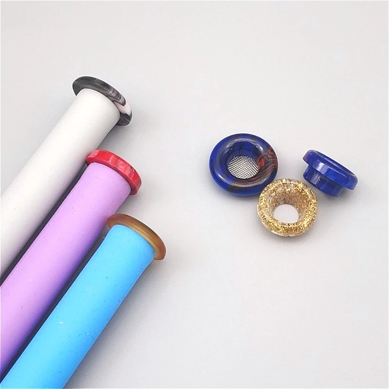 Schermo filtro ugello gocciolante in resina stile corto 1PC 810, resistente all'olio, senza giunto di paglia ad anello in gomma