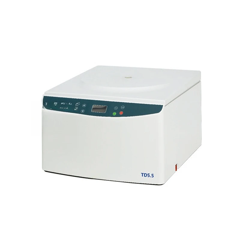 TD5.5 جهاز طرد مركزي ذو سعة كبيرة وسرعة منخفضة، فاصل مصل بسعة كبيرة 4 لتر