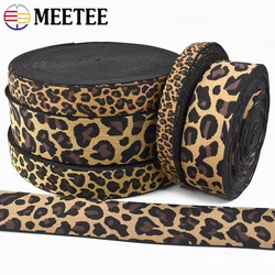 2-10M 15-50mm Jacquard Elastic Band For Sport Pants Clothes Rubber Ribbon Belt Streach Webbing DIY Garment Sewing Accessories