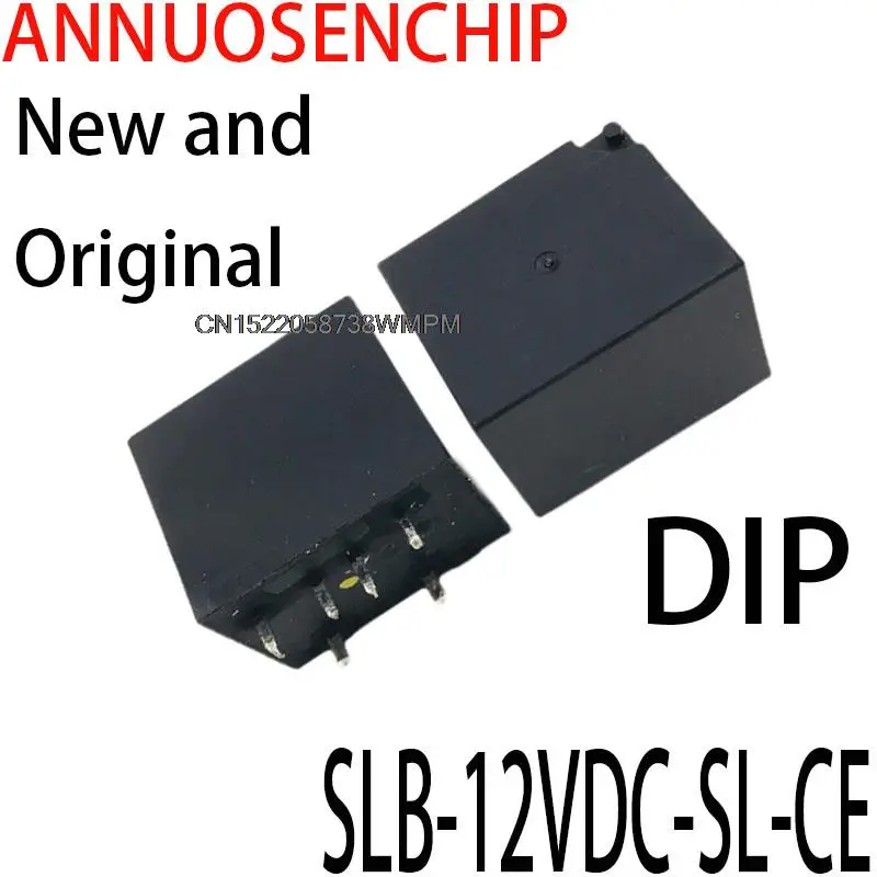 20PCS/lot New and Original Automotive relays 40A14VDC 7PIN A set of conversions DIP SLB-12VDC-SL-CE SLB-24VDC-SL-CE