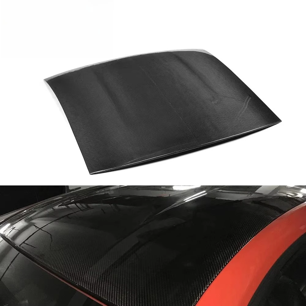 

Carbon Fiber Car Roof Overlay for Ford Mustang GT Coupe 2-Door 15-17