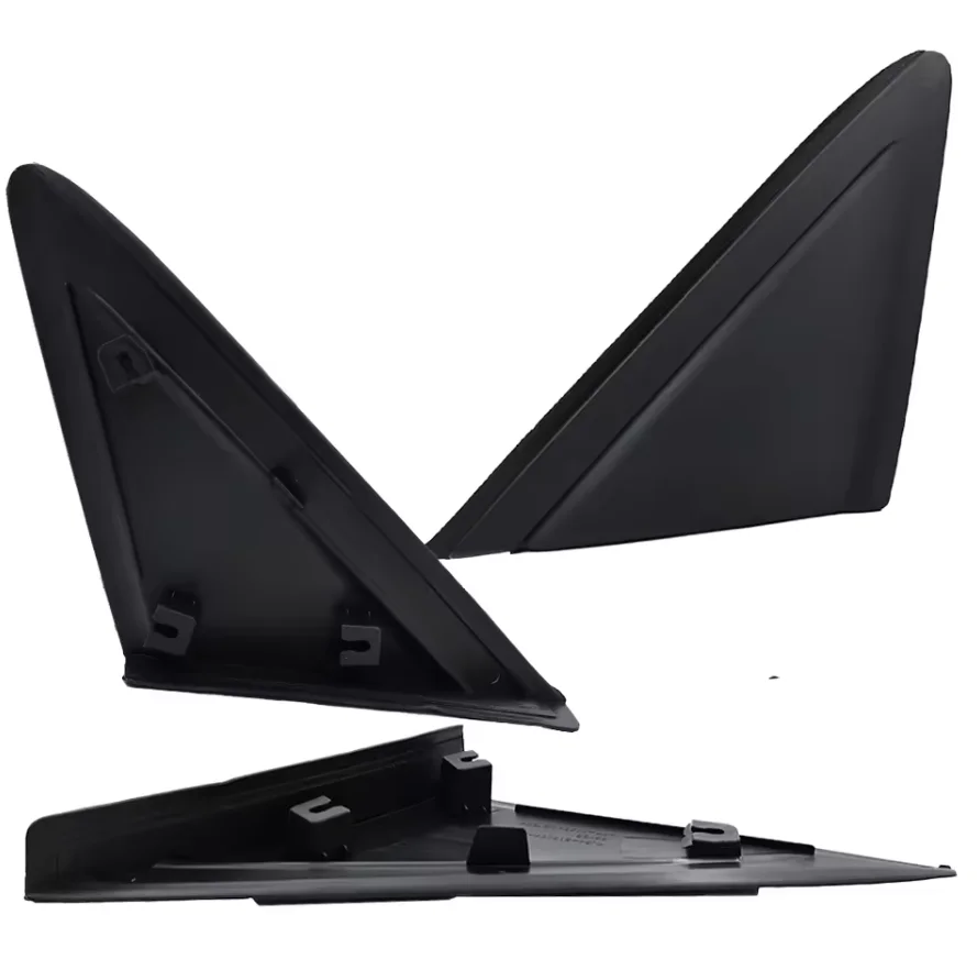 CJ54S16003AD5JA6 CJ54S16004AD5JA6 1 Paar Auto-Frontflügel-Kotflügel-Rückspiegel-Dreieck-Form-Zierabdeckung für Ford Kuga 2013–2019