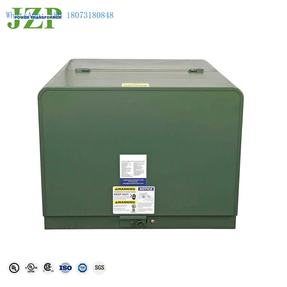 JZP prompt delivery price ANSI IEEE Outdoor Distribution 100kva 125kva 167kva Single Phase Pad Mount Transformer