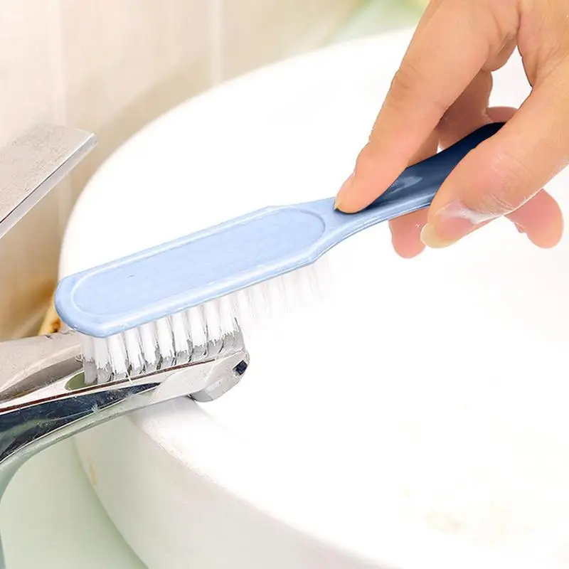 Plastic Shoes Clean Brush Multi-purpose Cleaner for Sneaker Shoe Portable Clean Brush Laundry Clothes Mini Brushes Cleaning Tool