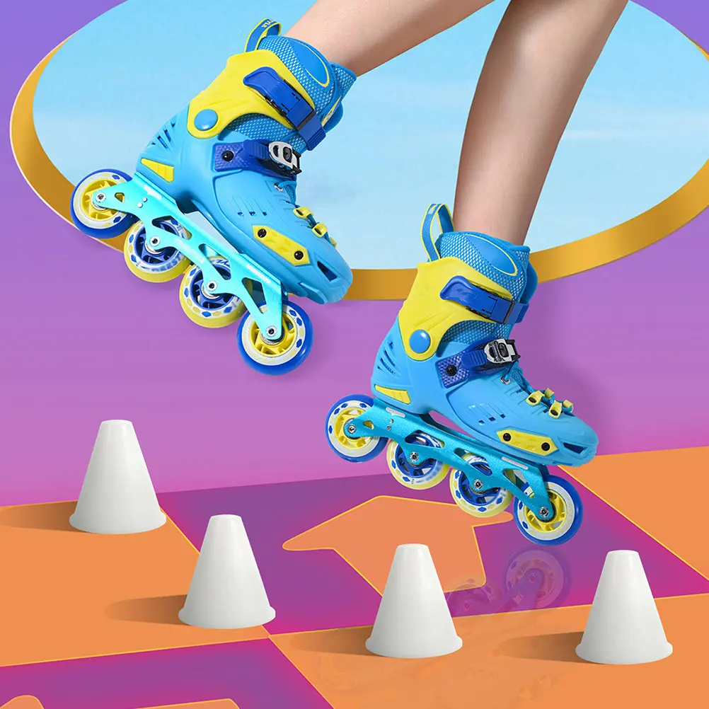 

Набор конусов для роликовых коньков: полые, ветроустойчивые, для тренировок на открытом воздухе, развития ловкости и спортивных занятий