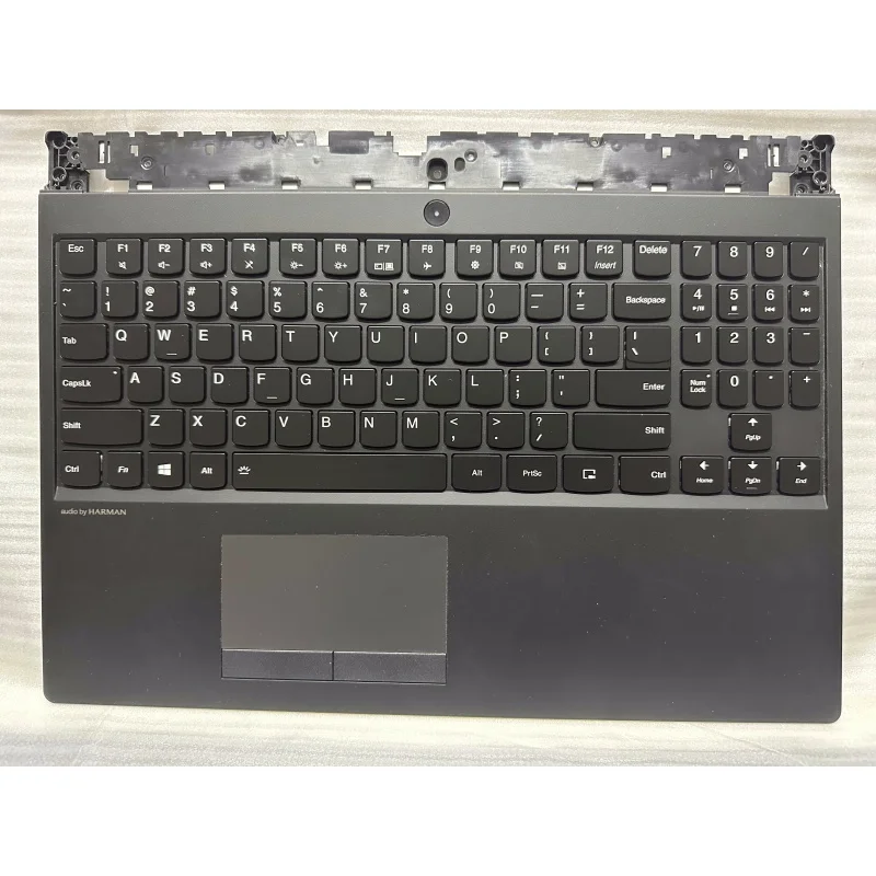 

NEW Palmrest Keyboard & Touchpad for Lenovo Legion Y530-15ICH US Y540-15IRH PG0 Y7000 BLACK