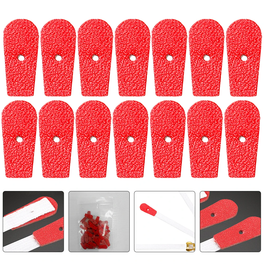 

90 Pcs Piano Climbing Belt Accessories Tuning Tool Tuner Spanner Tunning Kit Red Professional
