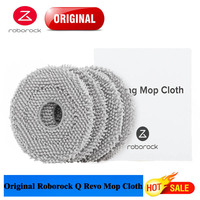 Original Roborock Q Revo Series Rotating Mop Cloth Parts For Q Revo MaxV/Pro/Master Antibacterial Rotary Mops Pad Accessories