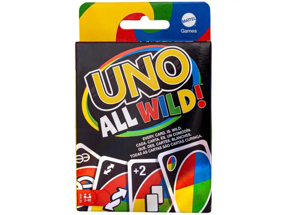 Uno All Wild Card Game