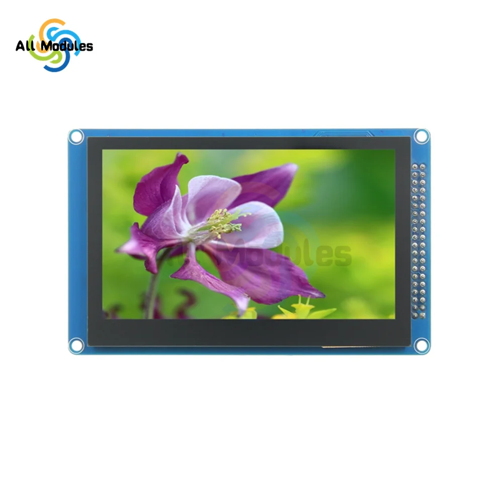 4.3/5.0/7.0 Inch SSD1963 MCU Parallel TFT LCD Module Display Screen XPT2046 GT911 Support 16BIT RGB 65K For Raspberry Pi