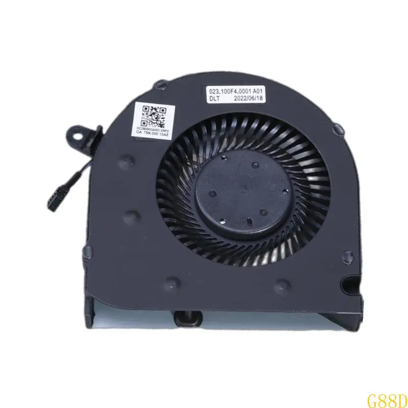 

G88D Laptops CPU GPU Cooling Fan for G3 3500 DC5V 4Pin Coolers Fan