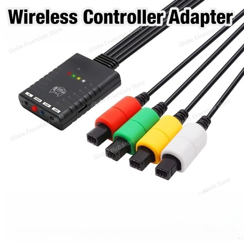 For DC DreamCast For BlueRetro Bluetooth Wireless Controller Adapter