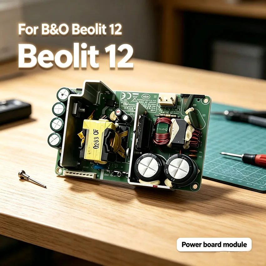 Original disassembled parts Replacement Power Board Module For B&O Beolit 12 Speaker Power Supply Repair Spare Part connector