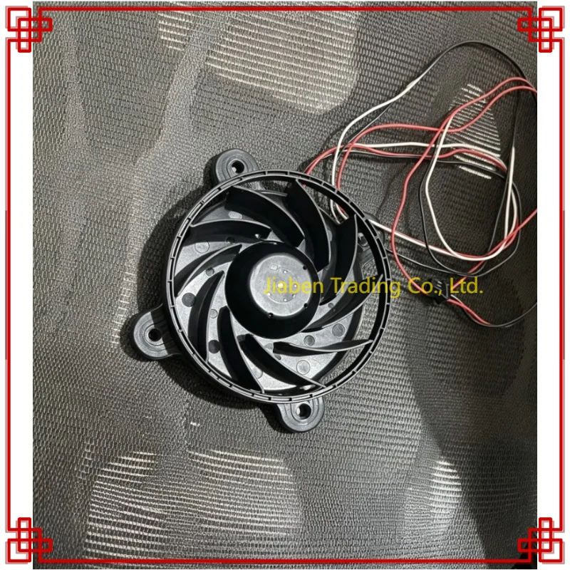 1 Unidad Ventilador  refrigeración silencioso para refrigerador For Galanz XY12032BM, 12V 0.26A ventilador de escape repuesto